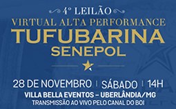 Vem aí o Leilão Alta Performance Tufubarina 2015 - 
